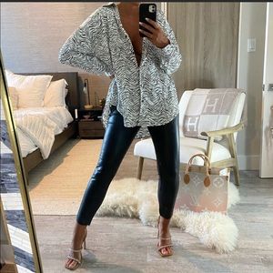 Zara zebra shirt NEW SEASON